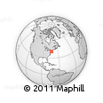Outline Map of ZIP Code 11357