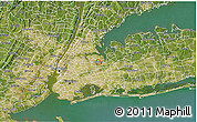 Satellite 3D Map of ZIP code 11358