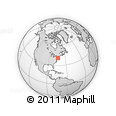 Outline Map of ZIP Code 11358