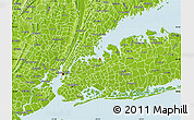 Physical Map of ZIP code 11359