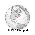 Outline Map of ZIP Code 11359