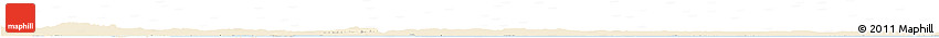 Classic Style Horizon Map of ZIP Code 11360, single color outside