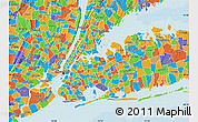 Political Map of ZIP code 11360