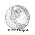 Outline Map of ZIP Code 11360