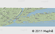 Savanna Style Panoramic Map of ZIP code 11360