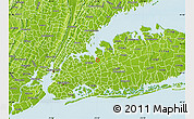Physical Map of ZIP code 11363