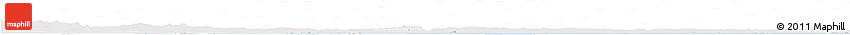 Silver Style Horizon Map of ZIP Code 11373, single color outside
