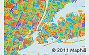 Political Map of ZIP code 11377