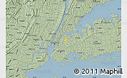 Savanna Style Map of ZIP code 11377