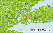 Physical 3D Map of ZIP code 11379