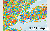 Political Map of ZIP code 11379