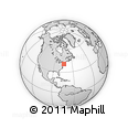 Outline Map of ZIP Code 11379