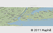 Savanna Style Panoramic Map of ZIP code 11379