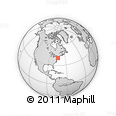 Outline Map of ZIP Code 11426