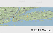 Savanna Style Panoramic Map of ZIP code 11426