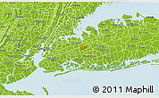 Physical 3D Map of ZIP code 11427
