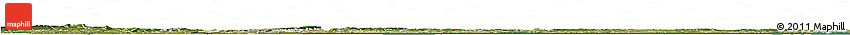 Satellite Horizon Map of ZIP Code 11427