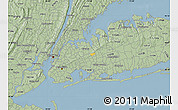 Savanna Style Map of ZIP code 11427