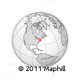 Outline Map of ZIP Code 11427
