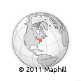Outline Map of ZIP Code 11432