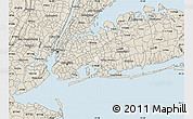 Classic Style Map of ZIP code 11434