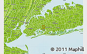 Physical Map of ZIP code 11434