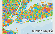 Political Map of ZIP code 11434