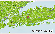 Physical 3D Map of ZIP code 11501