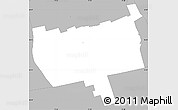 Gray Simple Map of ZIP code 11501