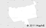 Silver Style Simple Map of ZIP code 11501