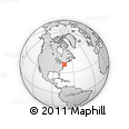 Outline Map of ZIP Code 11507