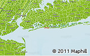 Physical 3D Map of ZIP code 11509