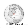 Outline Map of ZIP Code 11509