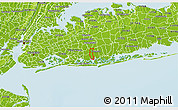 Physical 3D Map of ZIP code 11510