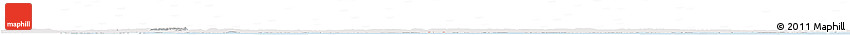 Silver Style Horizon Map of ZIP Code 11510, single color outside
