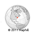 Outline Map of ZIP Code 11510