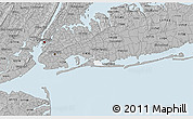 Gray 3D Map of ZIP code 11559