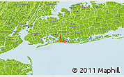Physical 3D Map of ZIP code 11559