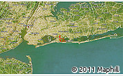 Satellite 3D Map of ZIP code 11559