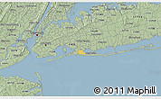 Savanna Style 3D Map of ZIP code 11559