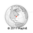 Outline Map of ZIP Code 11560