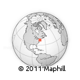 Outline Map of ZIP Code 11566