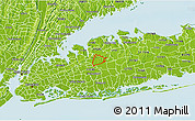 Physical 3D Map of ZIP code 11568