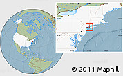 Savanna Style Location Map of ZIP code 11568, highlighted country, highlighted county, hill shading