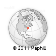 Outline Map of ZIP Code 11568