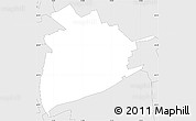 Silver Style Simple Map of ZIP code 11568