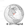 Outline Map of ZIP Code 11570