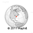 Outline Map of ZIP Code 11576