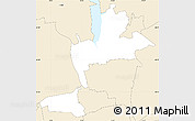 Classic Style Simple Map of ZIP code 11576