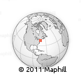 Outline Map of ZIP Code 11579